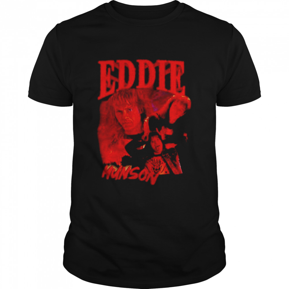 Eddie Munson Stranger Things unisex T-shirt