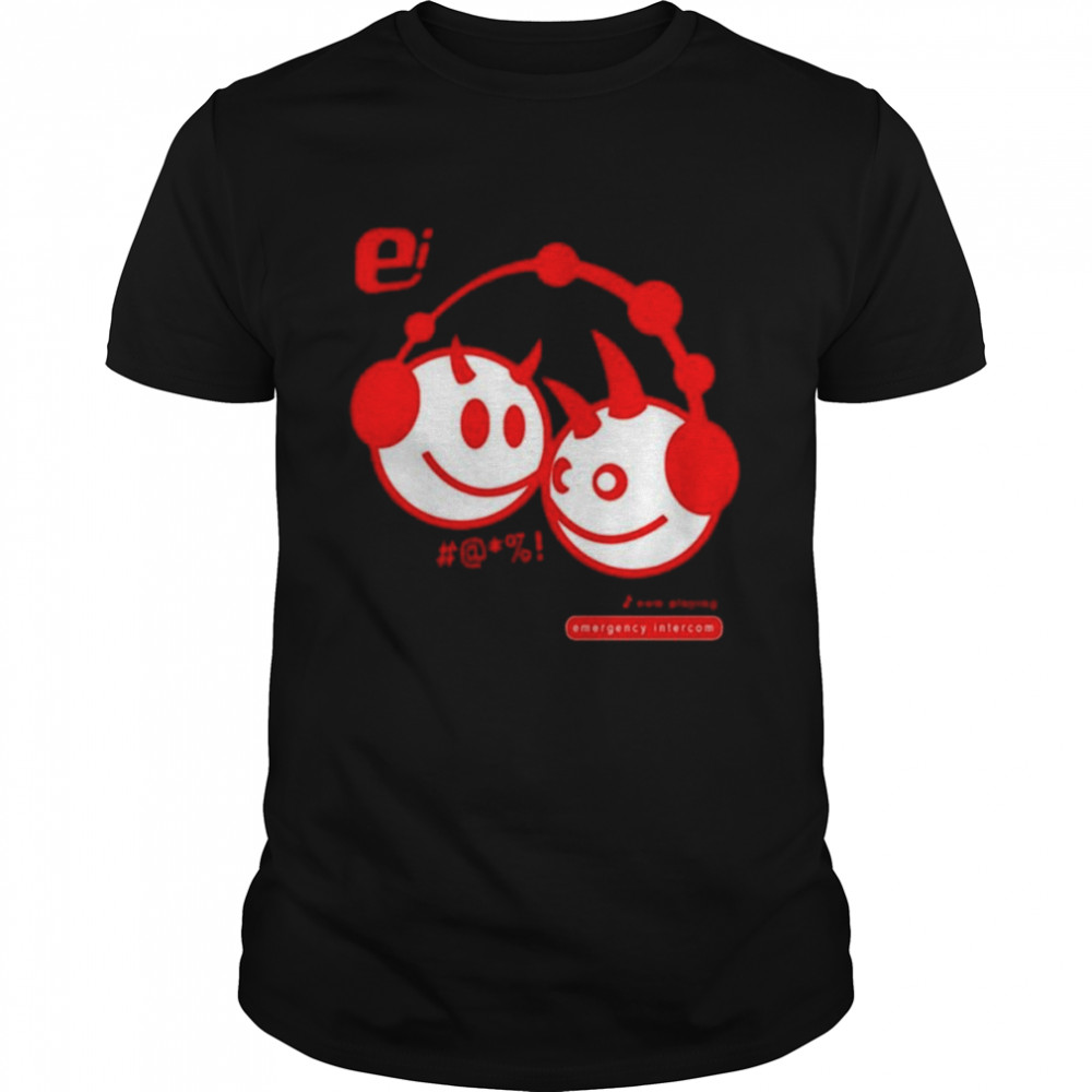 Emergency Intercom Headphone Due Shirt