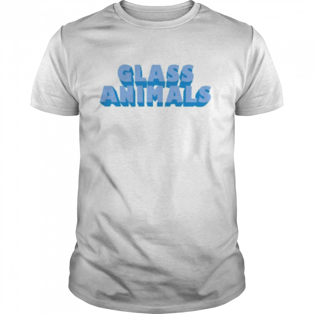 Glass Animals Wavey Logo T-Shirt