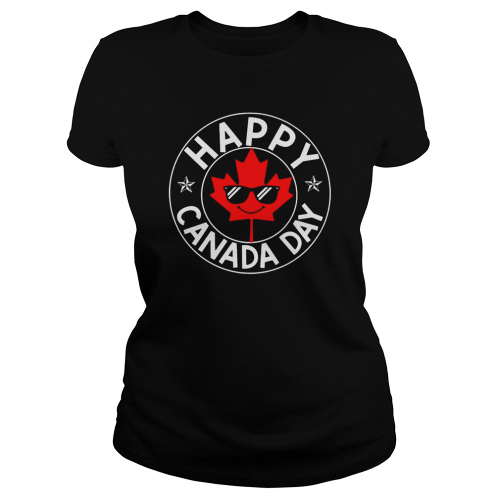 Happy Canada Day 2022 shirt Classic Women's T-shirt