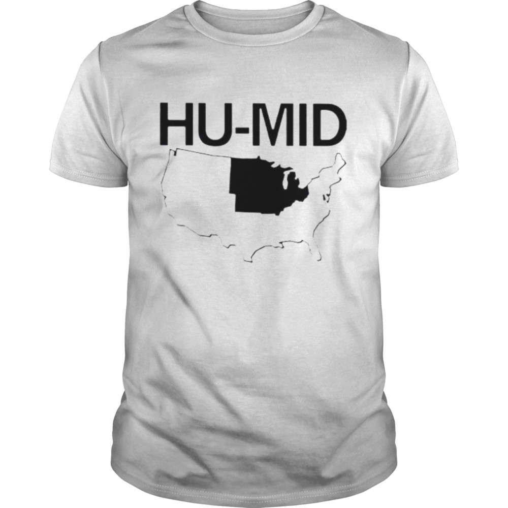 He hu-mid west shirt