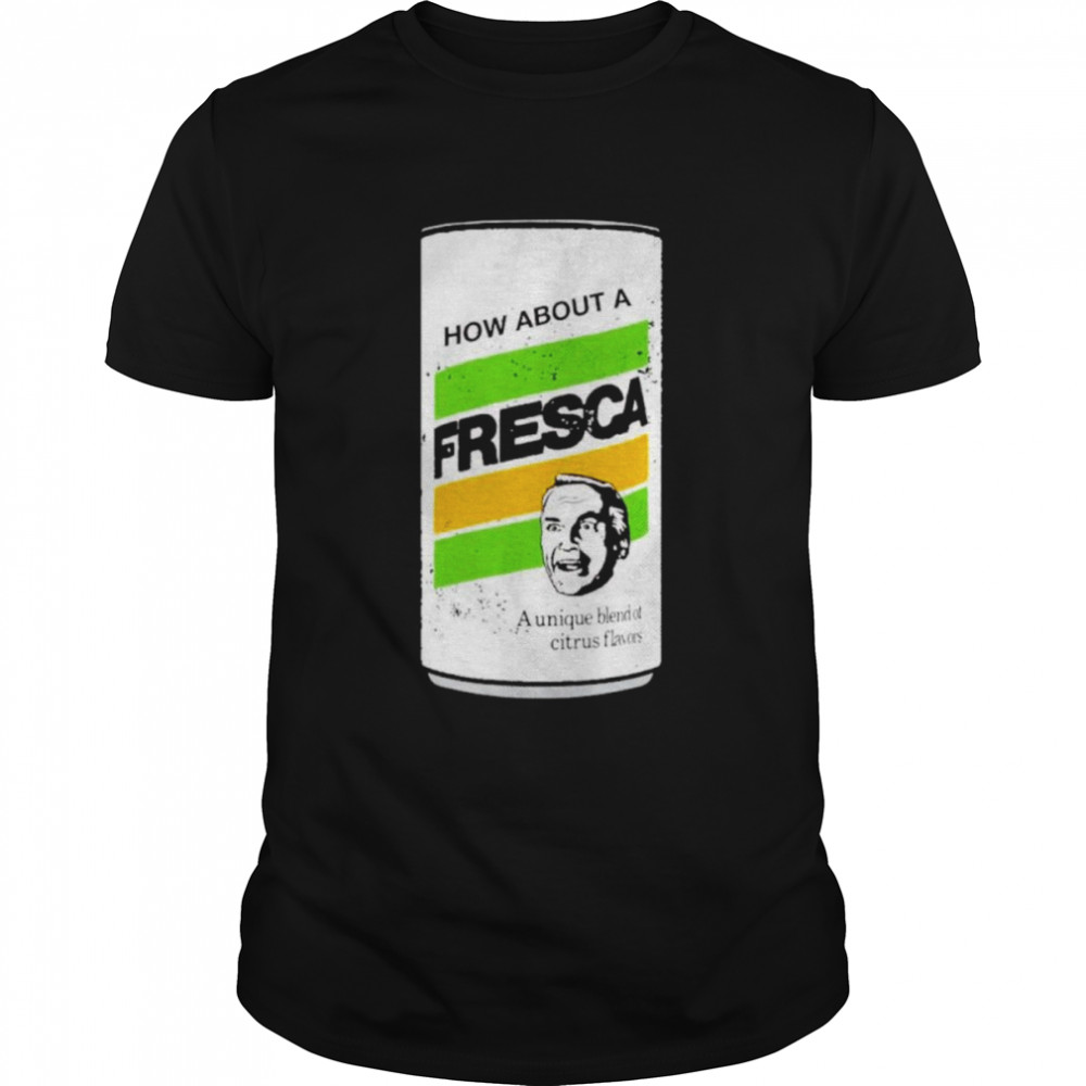 How About A Fresca Bushwood Caddy Day Shirt