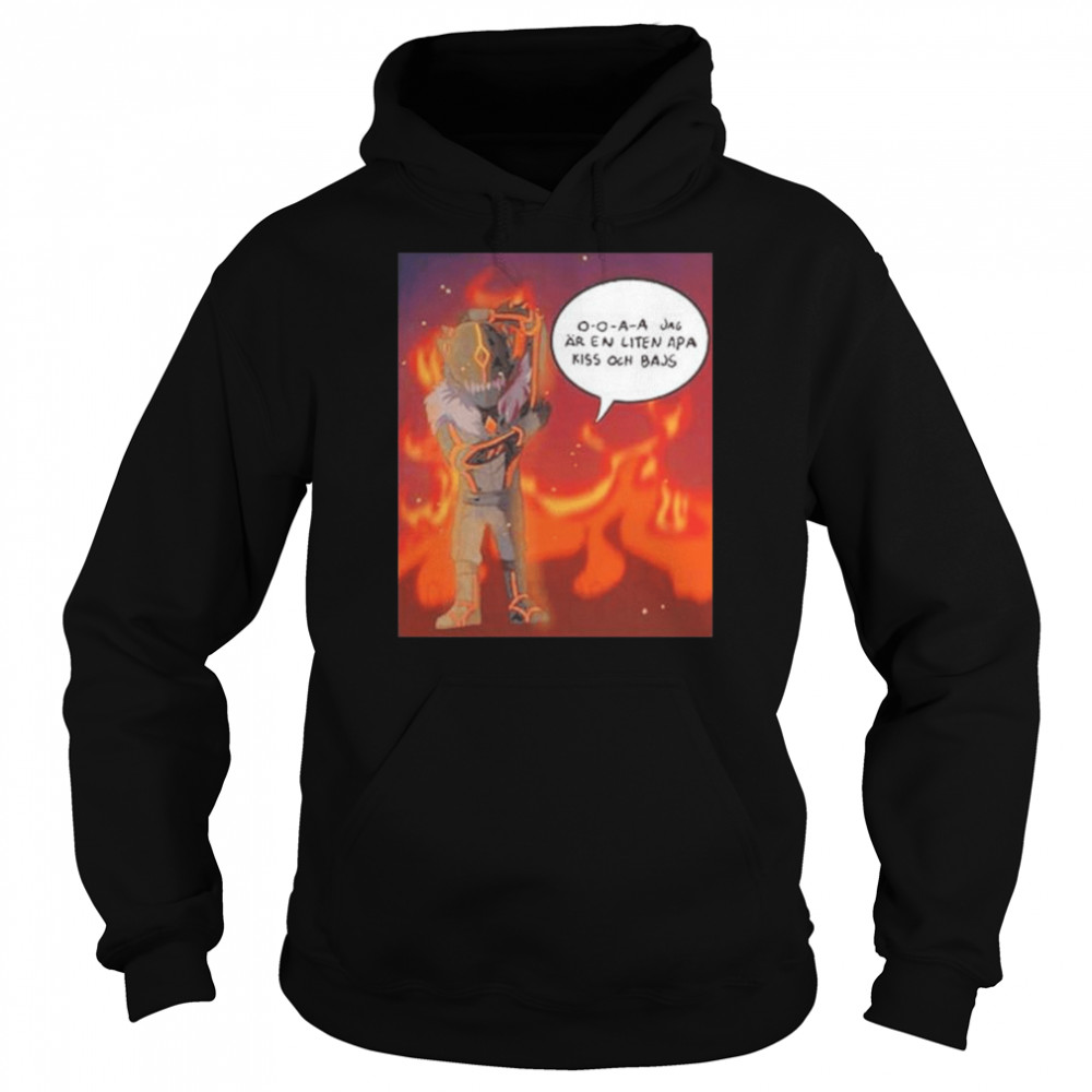 Jag är en liten apa shirt Unisex Hoodie