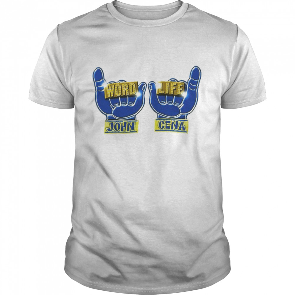 John Cena Word Life Ringer shirt