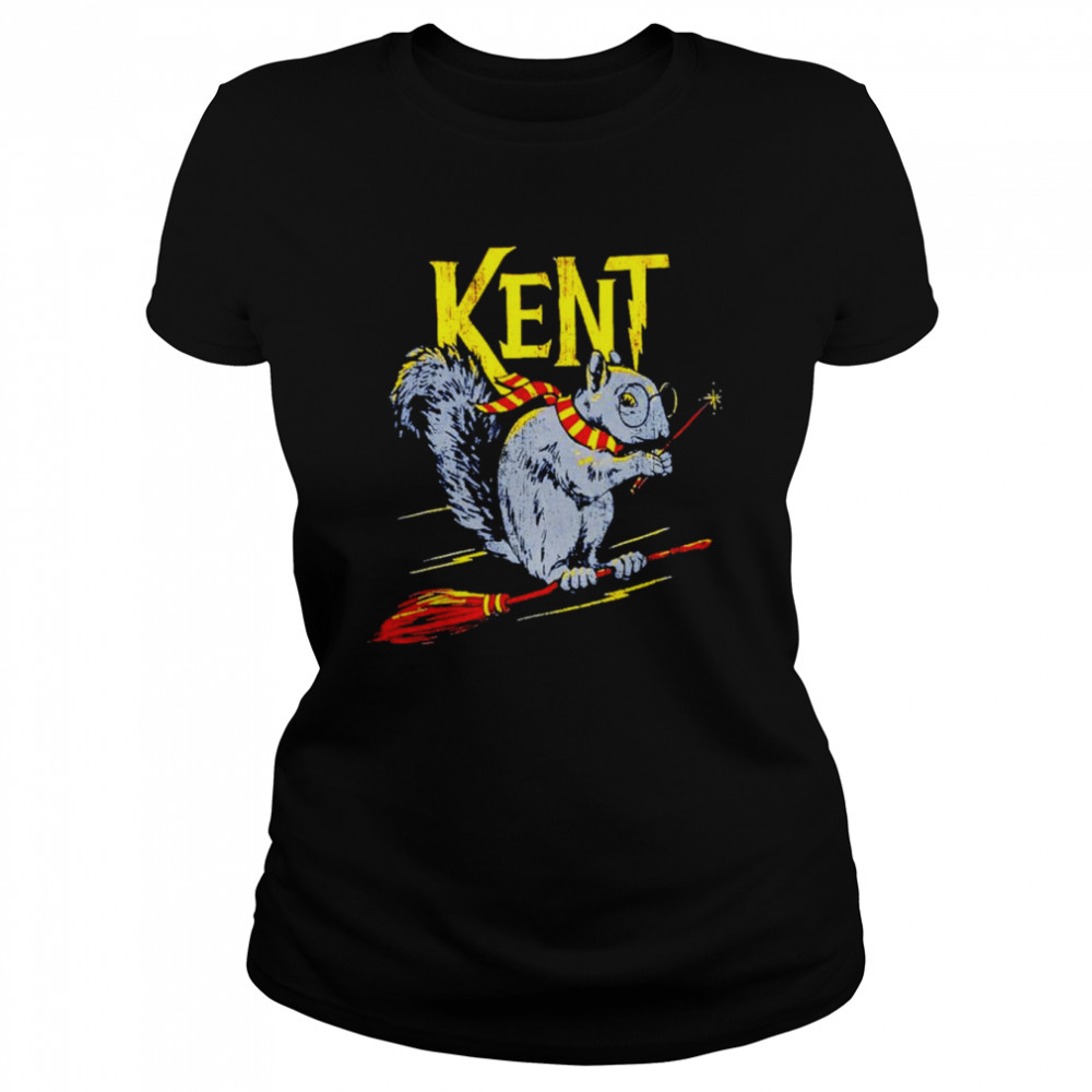 Kent Wizardly Squirrel unisex T-shirt Classic Women's T-shirt