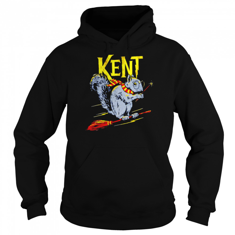 Kent Wizardly Squirrel unisex T-shirt Unisex Hoodie