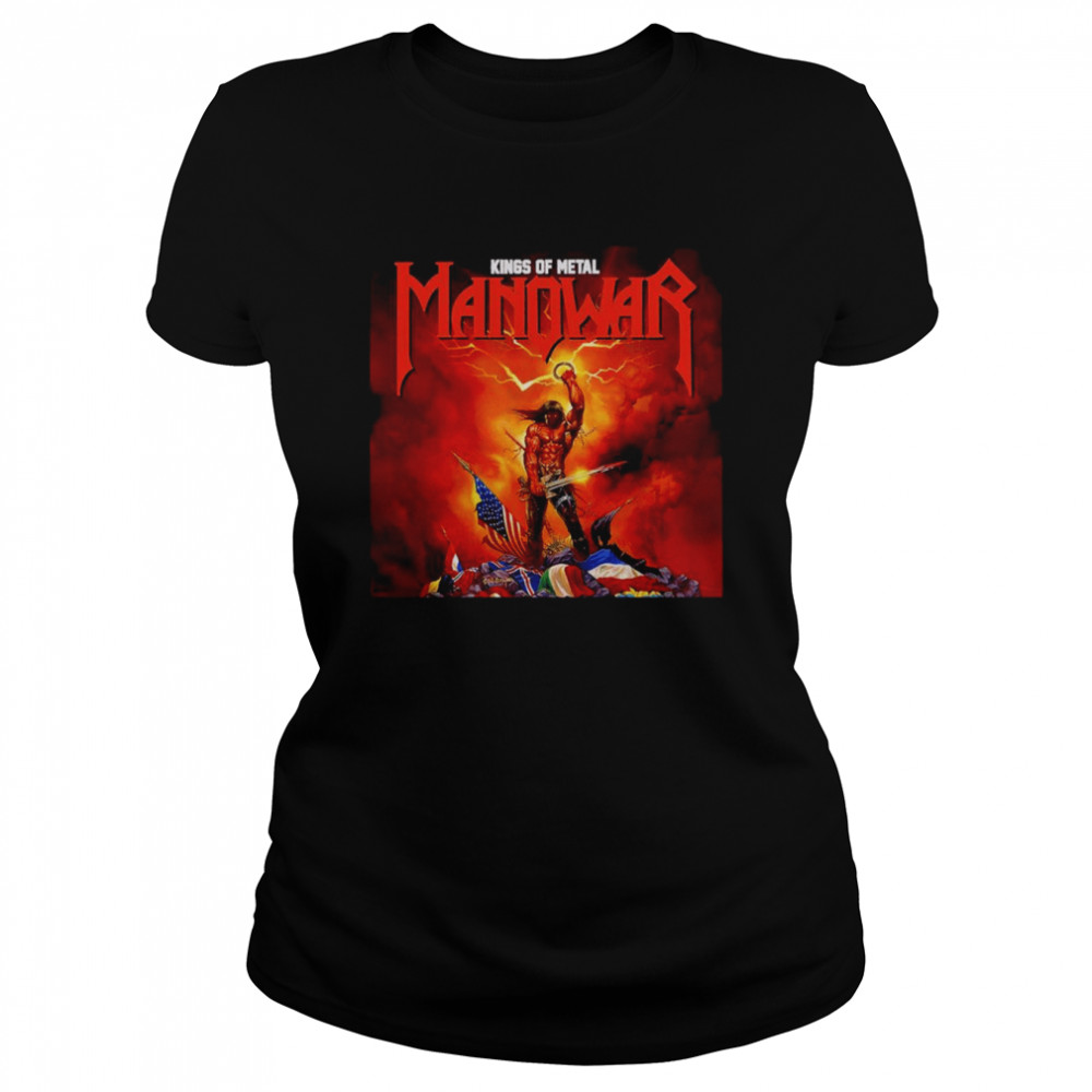 Kings of Metal Manowar shirt Classic Women's T-shirt