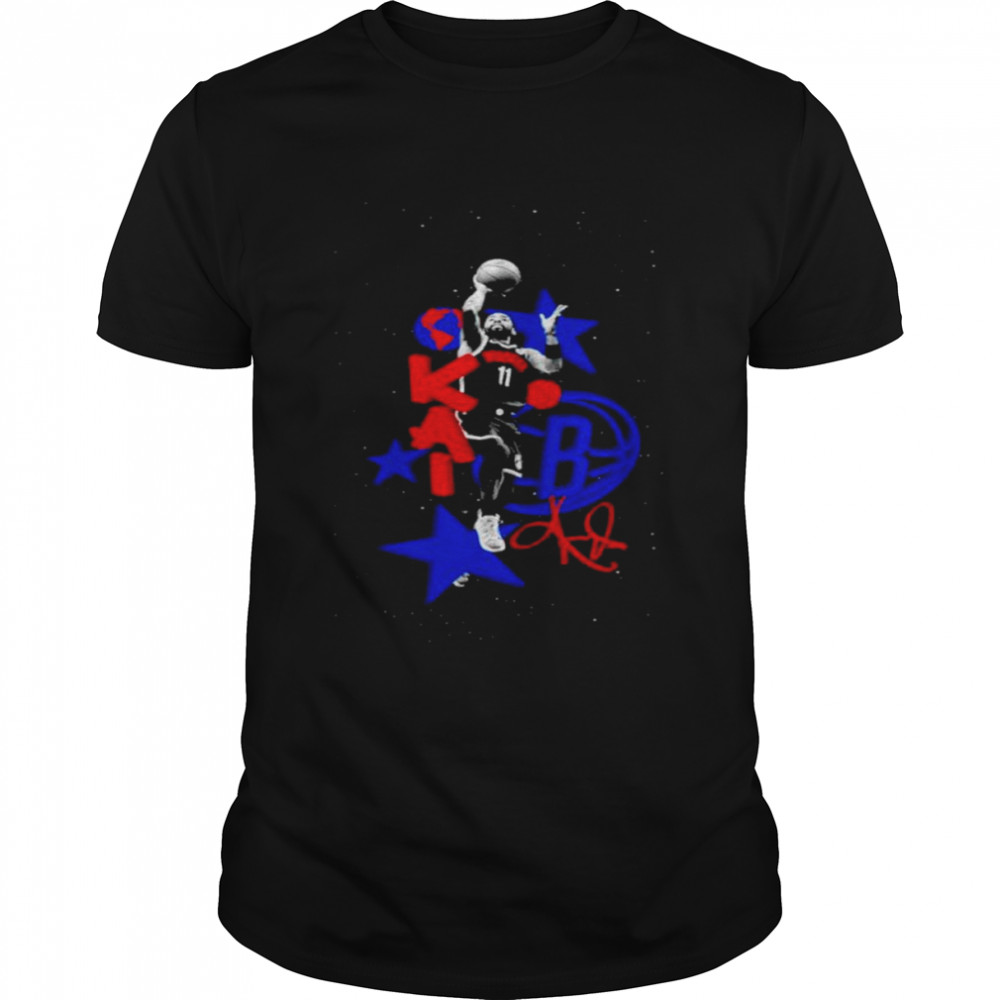 Kyrie Irving NBA Basketball Graphic Shirt