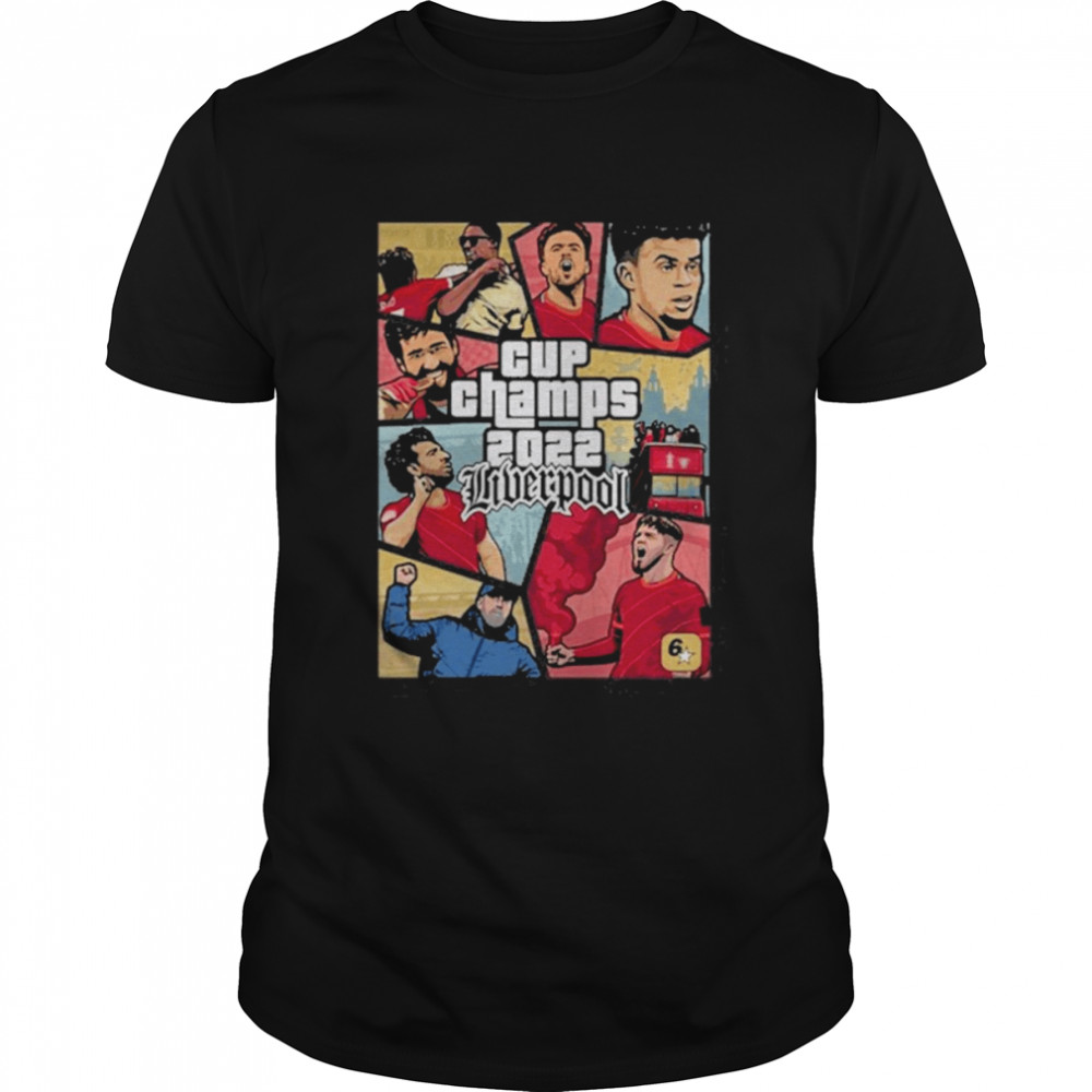 Lfc Winners Gta Cup Champs 2022 T-Shirt