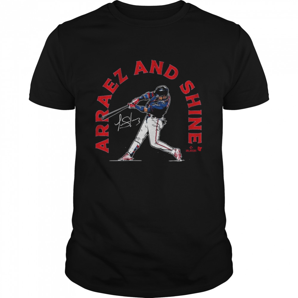 Luis Arraez and Shine signature Shirt