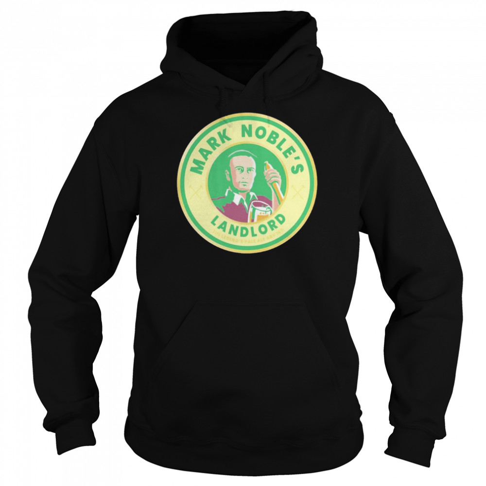 Mark Noble’s Landlord shirt Unisex Hoodie