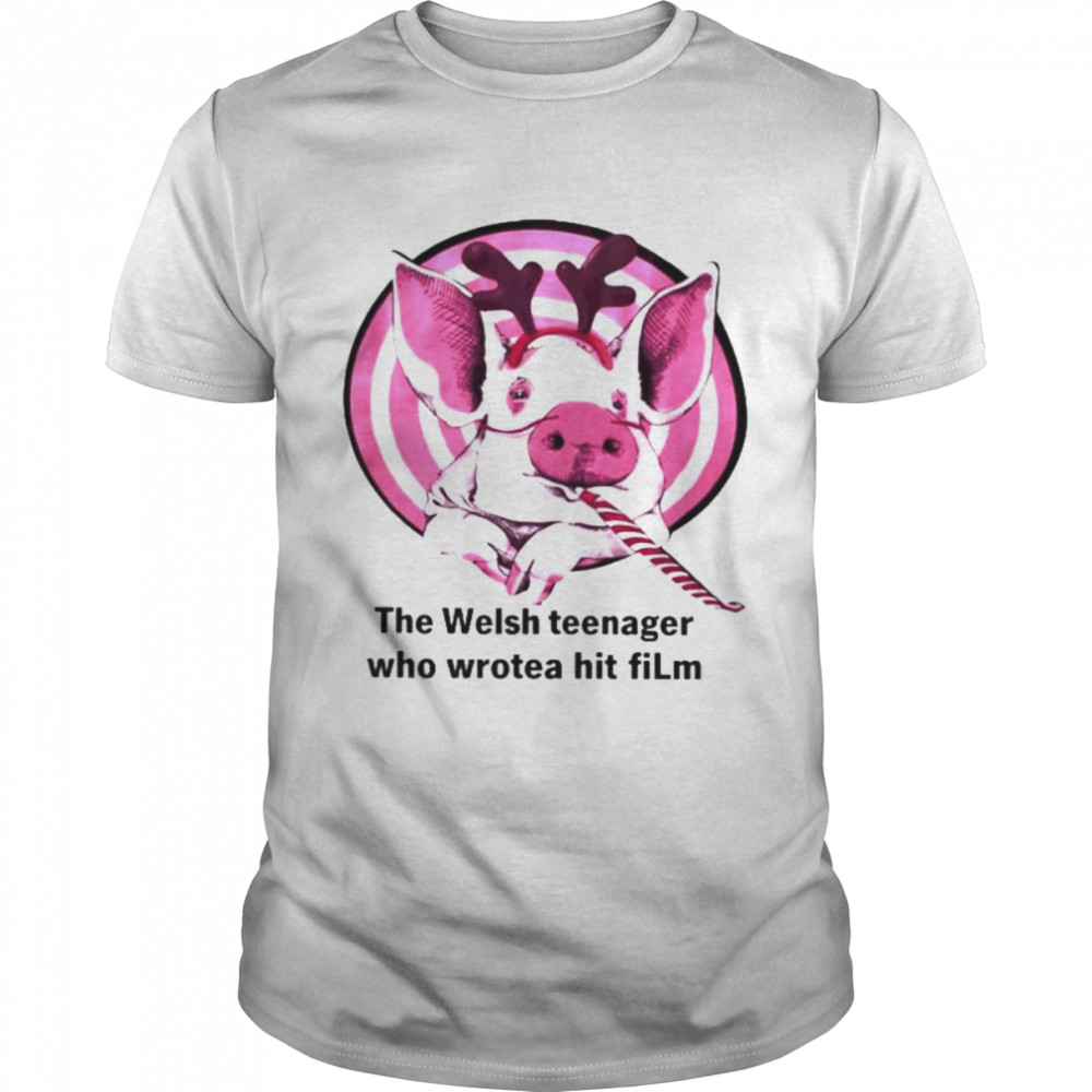 Poorly Translated The Welsh Teenager Who Wrotea Hit Film Shirt