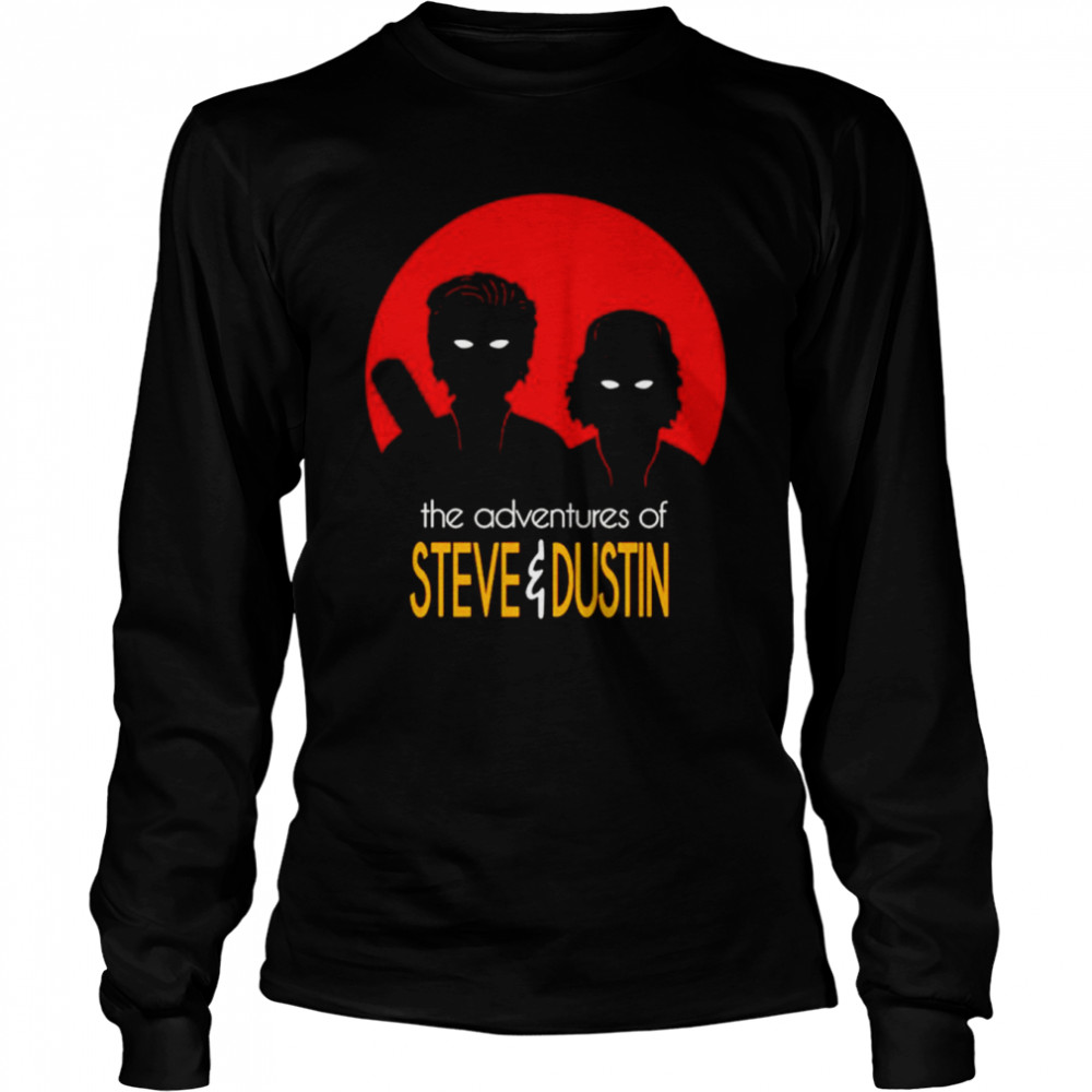 The Adventures Of Steve and Dustin  Long Sleeved T-shirt