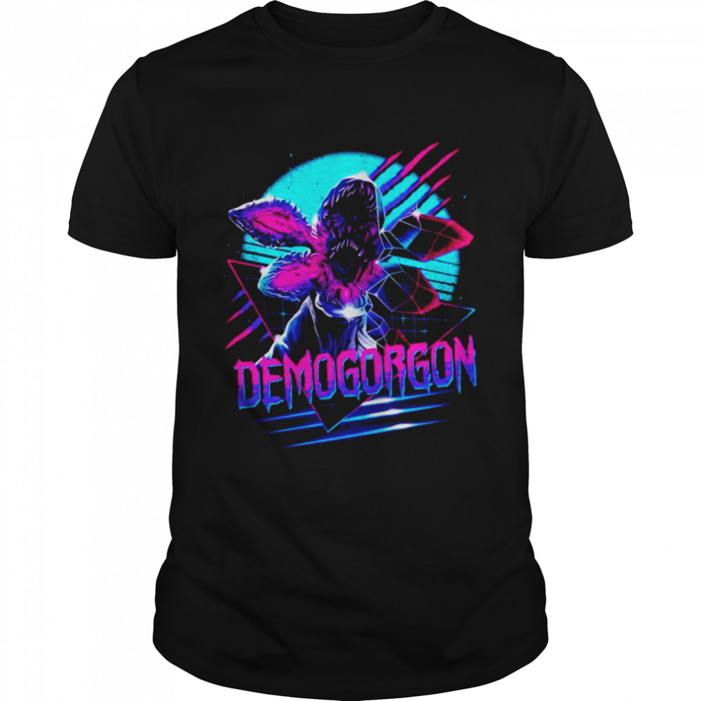 The Demogorgon Monter Vintage Shirt