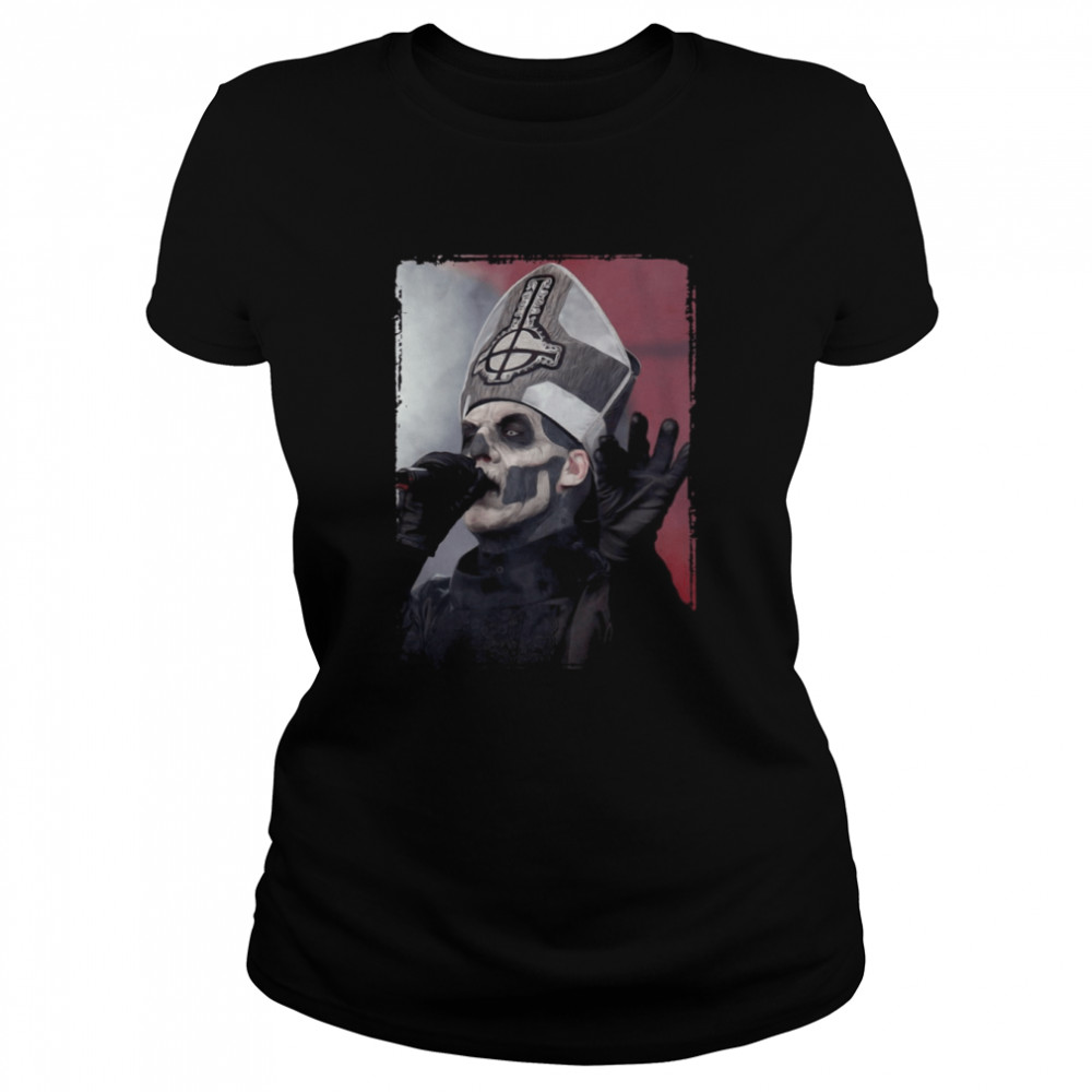 Tobias Forge Gosh shirt Classic Women's T-shirt