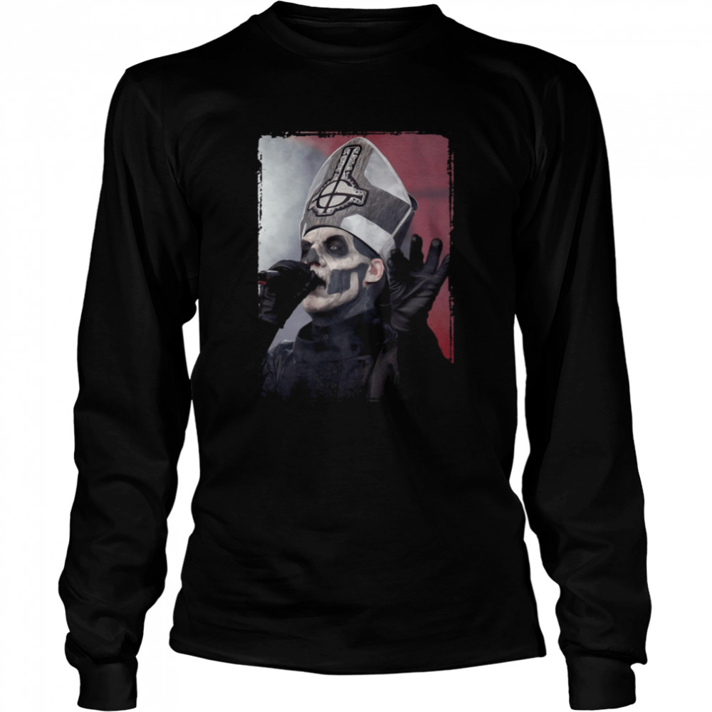 Tobias Forge Gosh shirt Long Sleeved T-shirt