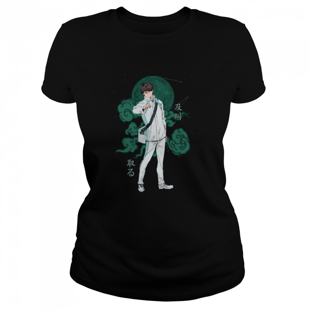 Tooru Oikawa Haikyuu shirt Classic Women's T-shirt