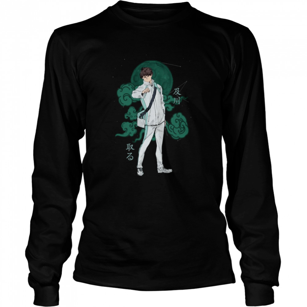 Tooru Oikawa Haikyuu shirt Long Sleeved T-shirt