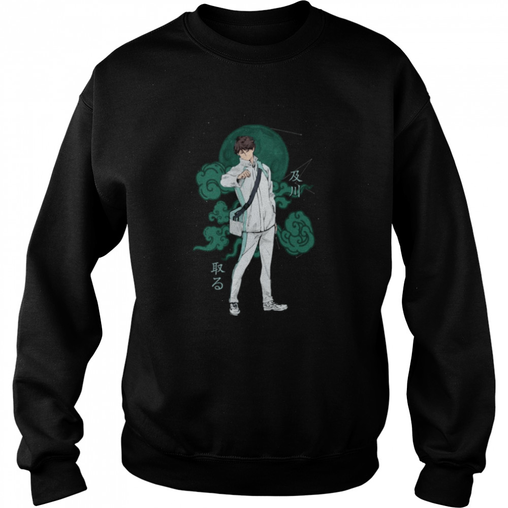 Tooru Oikawa Haikyuu shirt Unisex Sweatshirt