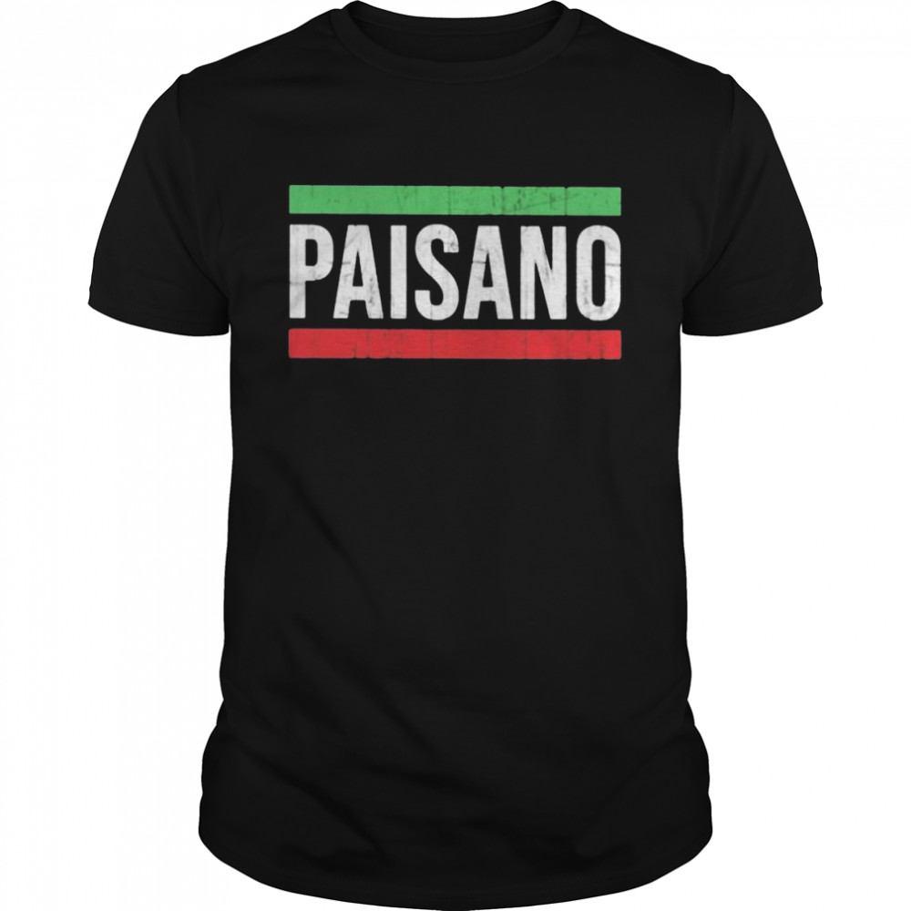 Vinnie Paisano 2022 tee shirt