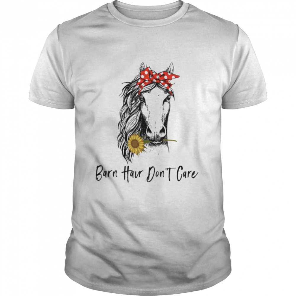 Barn hairn don’t care Classic T-Shirt