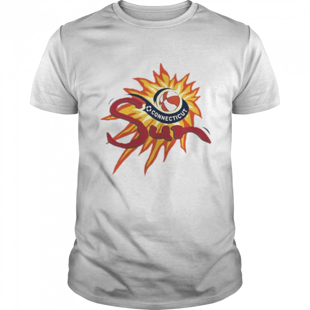 Connecticut Sun Primary Logo T-Shirt