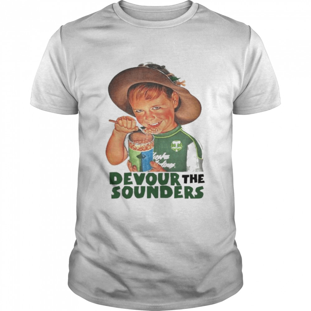 Devour the sounders 2022 shirt