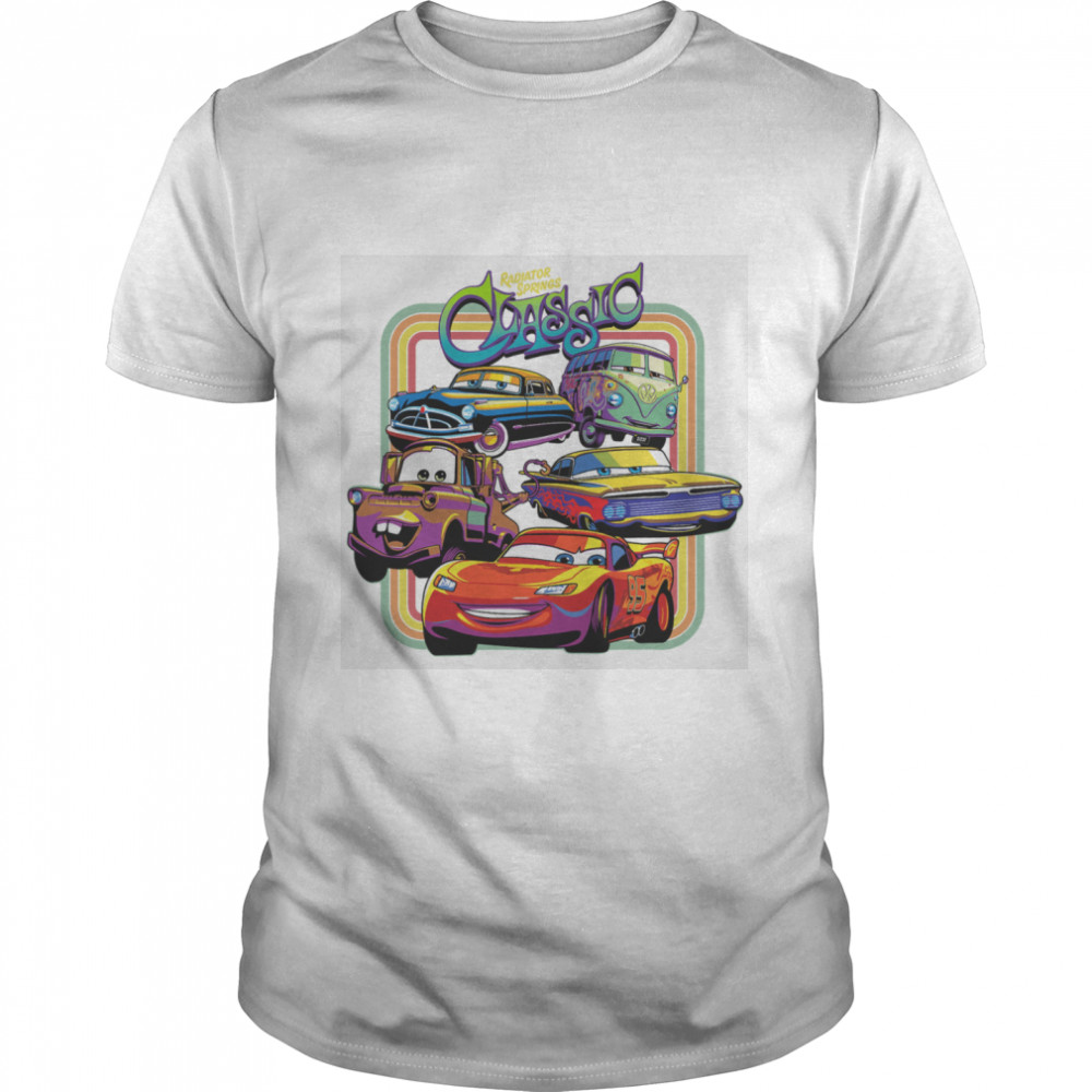 Disney Pixar Cars Radiator Springs Cars Fillmore Cars Pixar Car Disney shirt