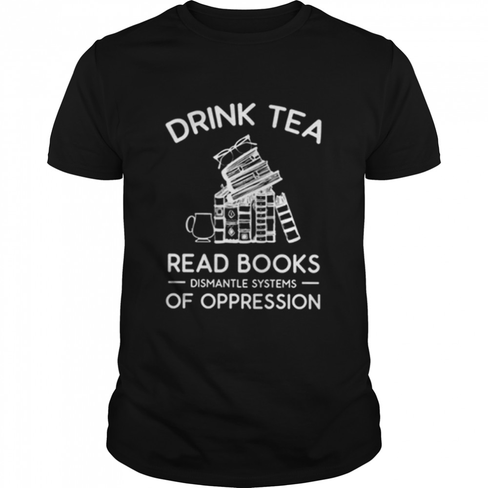 Drink coffee read books Classic T-Shirt