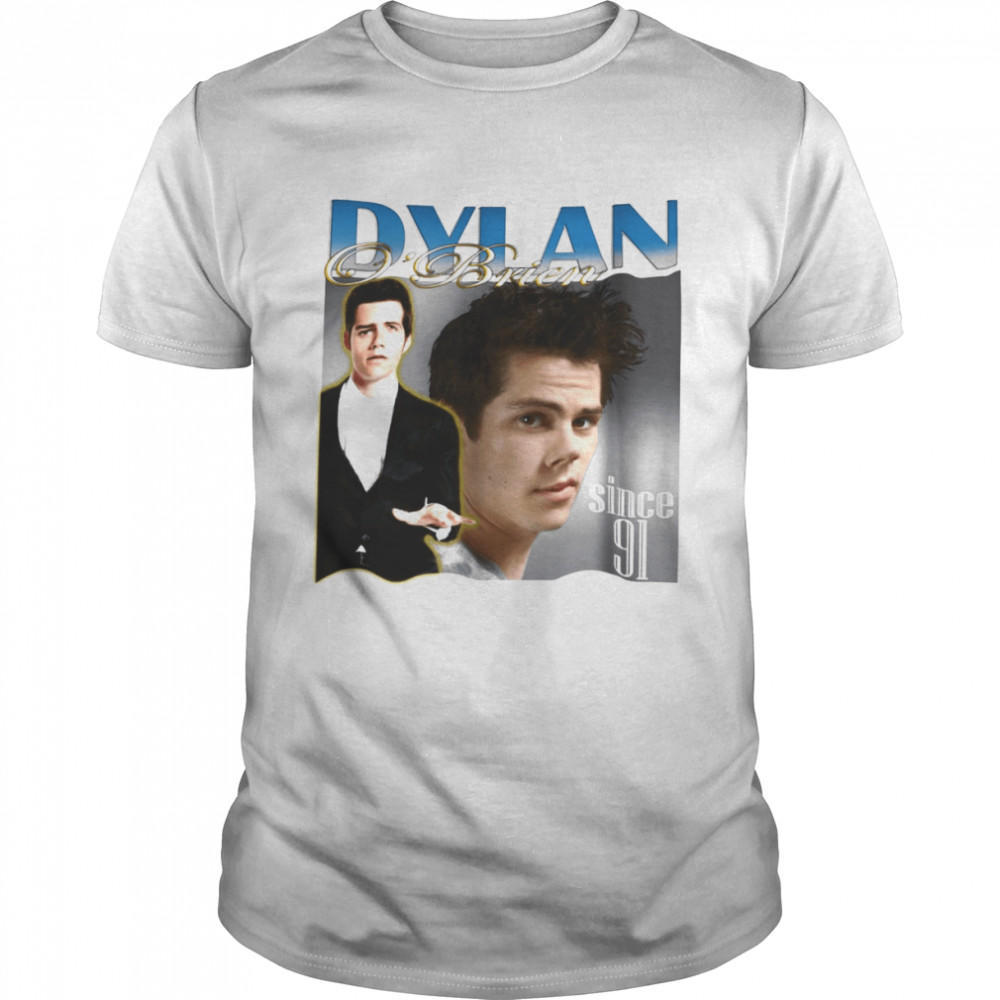 Dylan O’brien Inspired 90s Bootleg Rap Old School 76 shirt