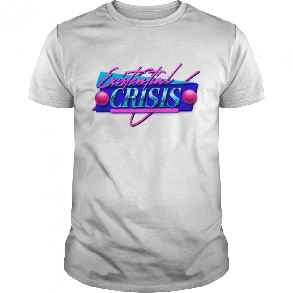 Existential Crisis logo T-shirt