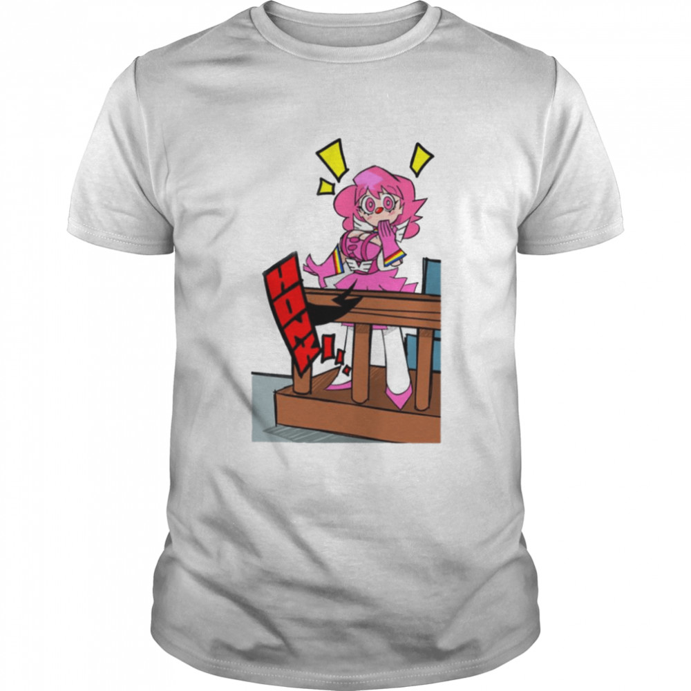 Geiru Toneido Ace Attorney Clown Girl shirt