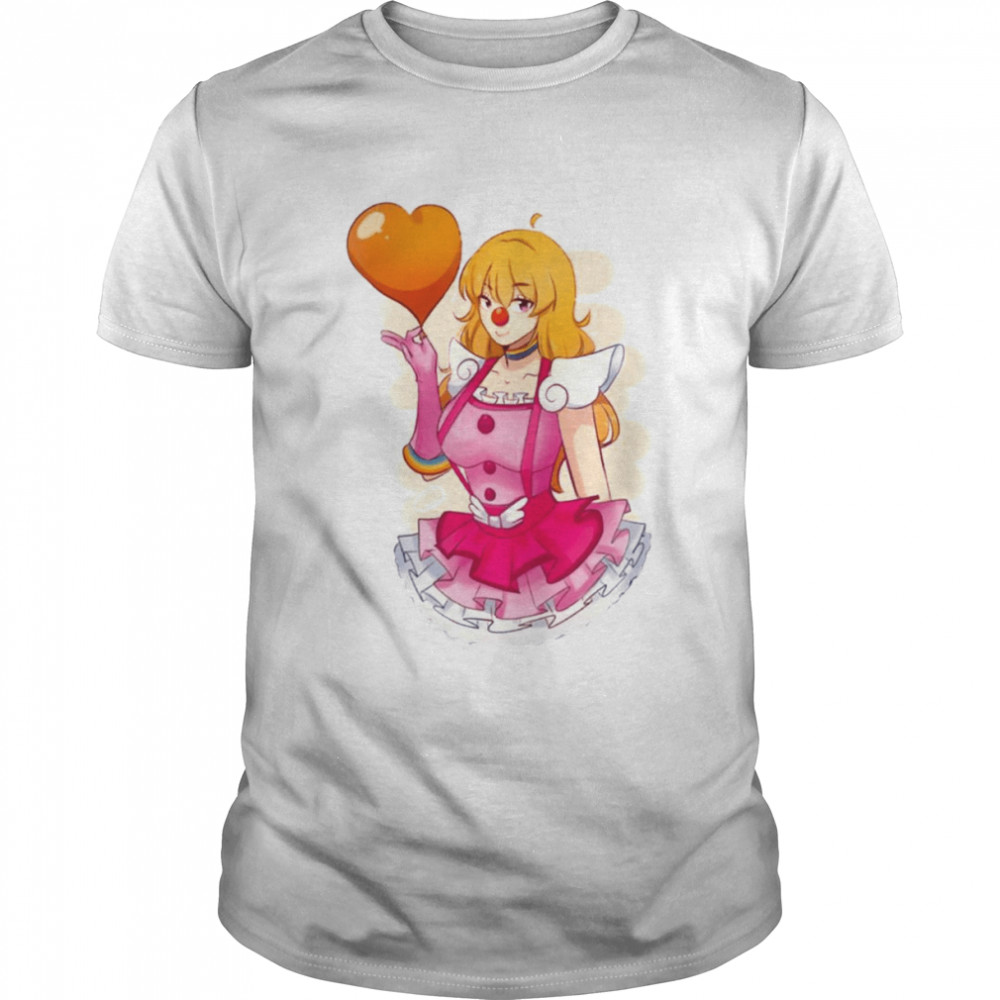 Geiru Toneido Ace Lawyer Clown Girl shirt