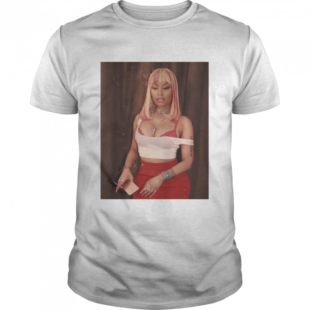 Graphic Merch Fan Nicki Minaj New Design shirt