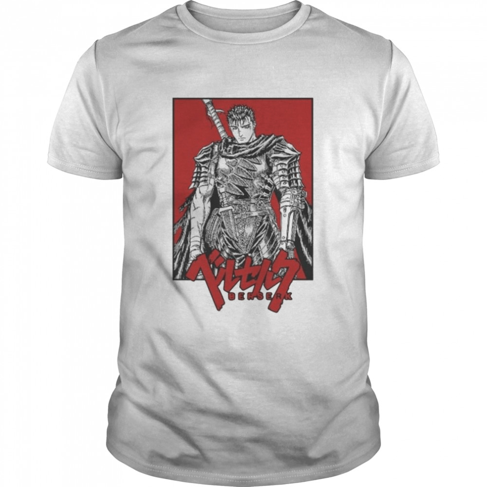 Guts Berserk Quote Anime shirt