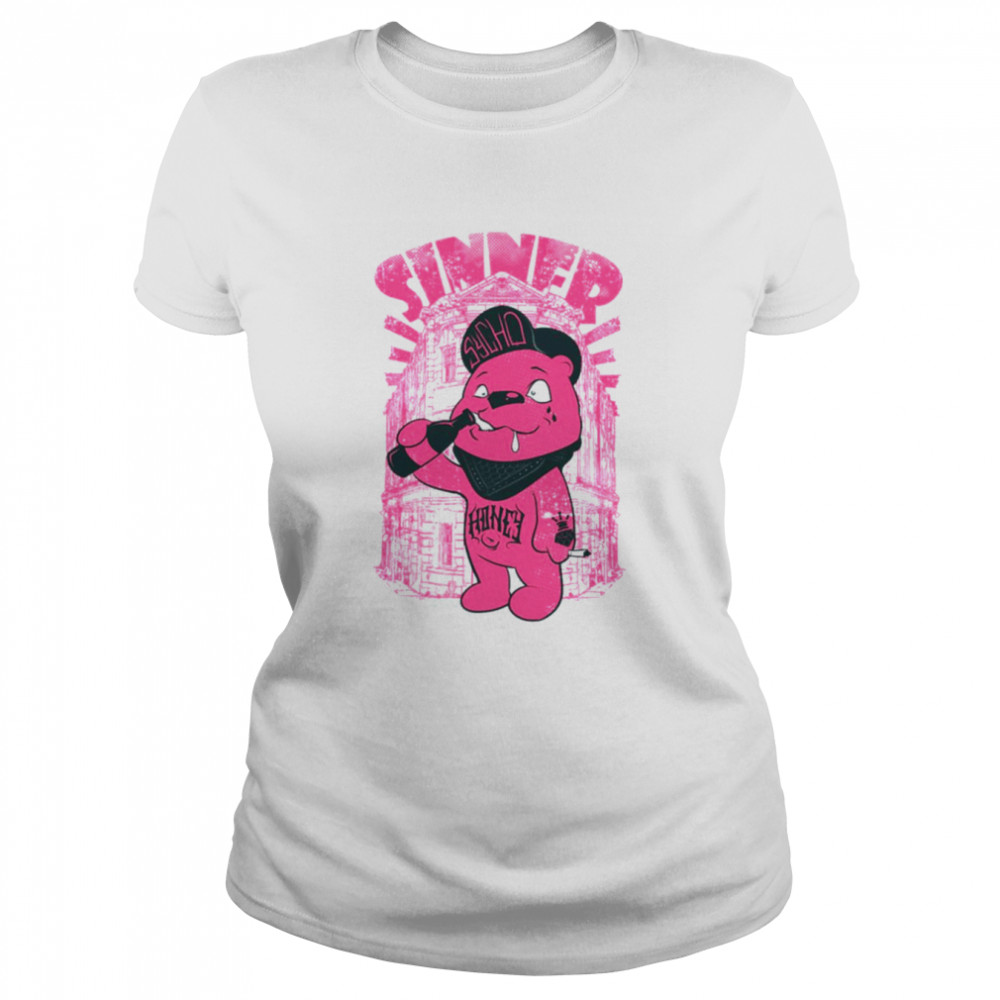 Honey Bear The Sinner Father John Misty shirt Classic Women's T-shirt