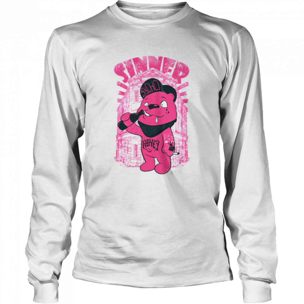 Honey Bear The Sinner Father John Misty shirt Long Sleeved T-shirt