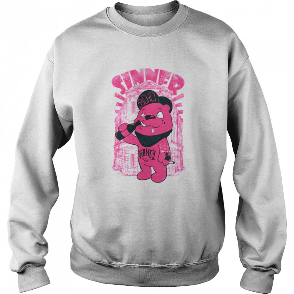 Honey Bear The Sinner Father John Misty shirt Unisex Sweatshirt