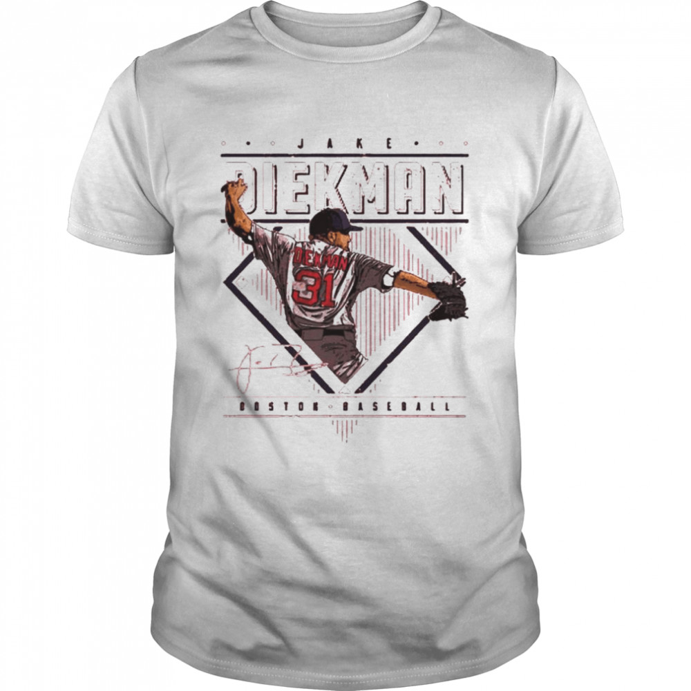 Jake Diekman Boston Red Sox Diamond Signature shirt