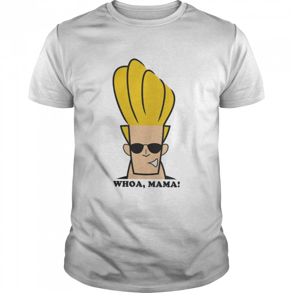 Johnny Bravo Whoa Mama TShirt