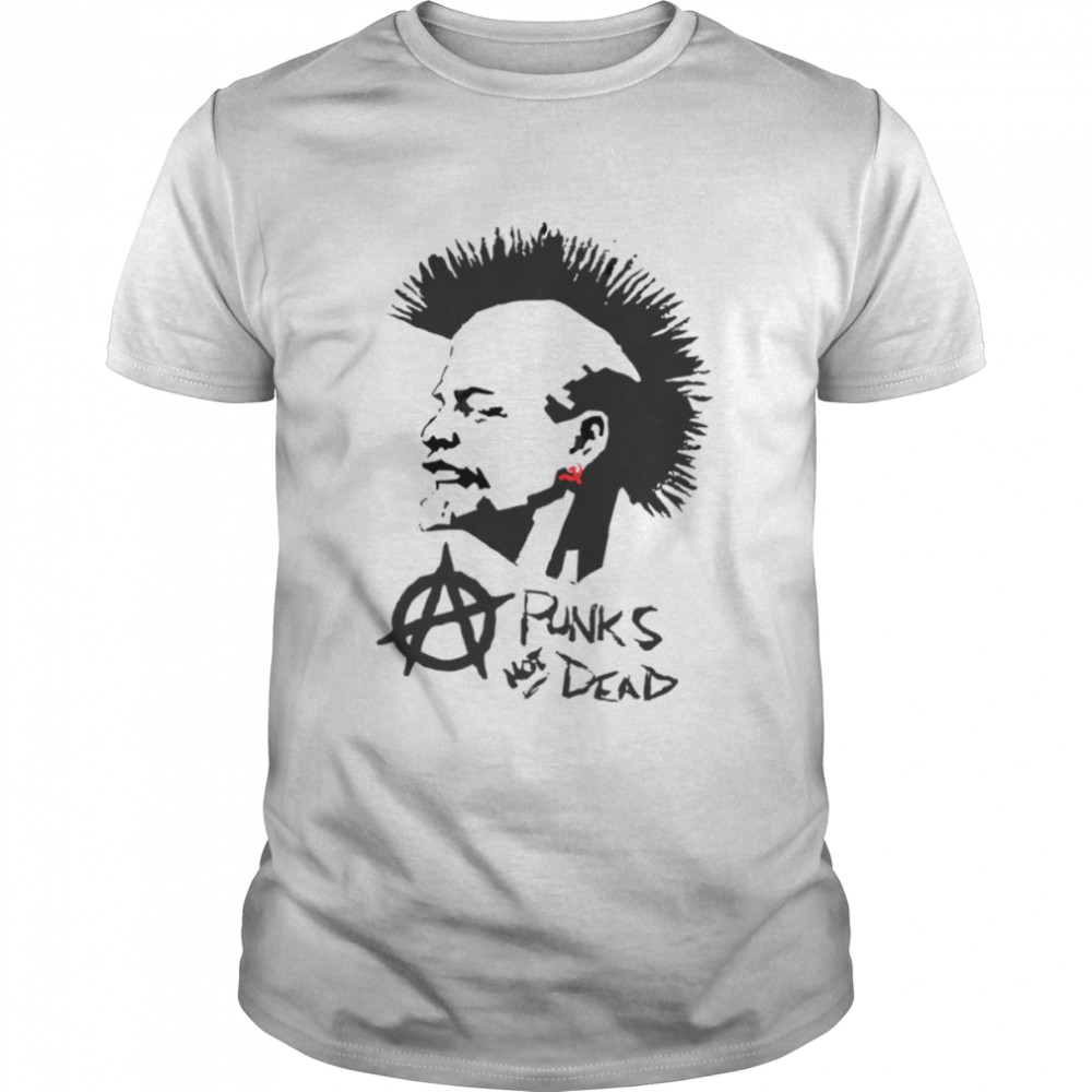 Lenin Mix Punk Is Not Dead shirt