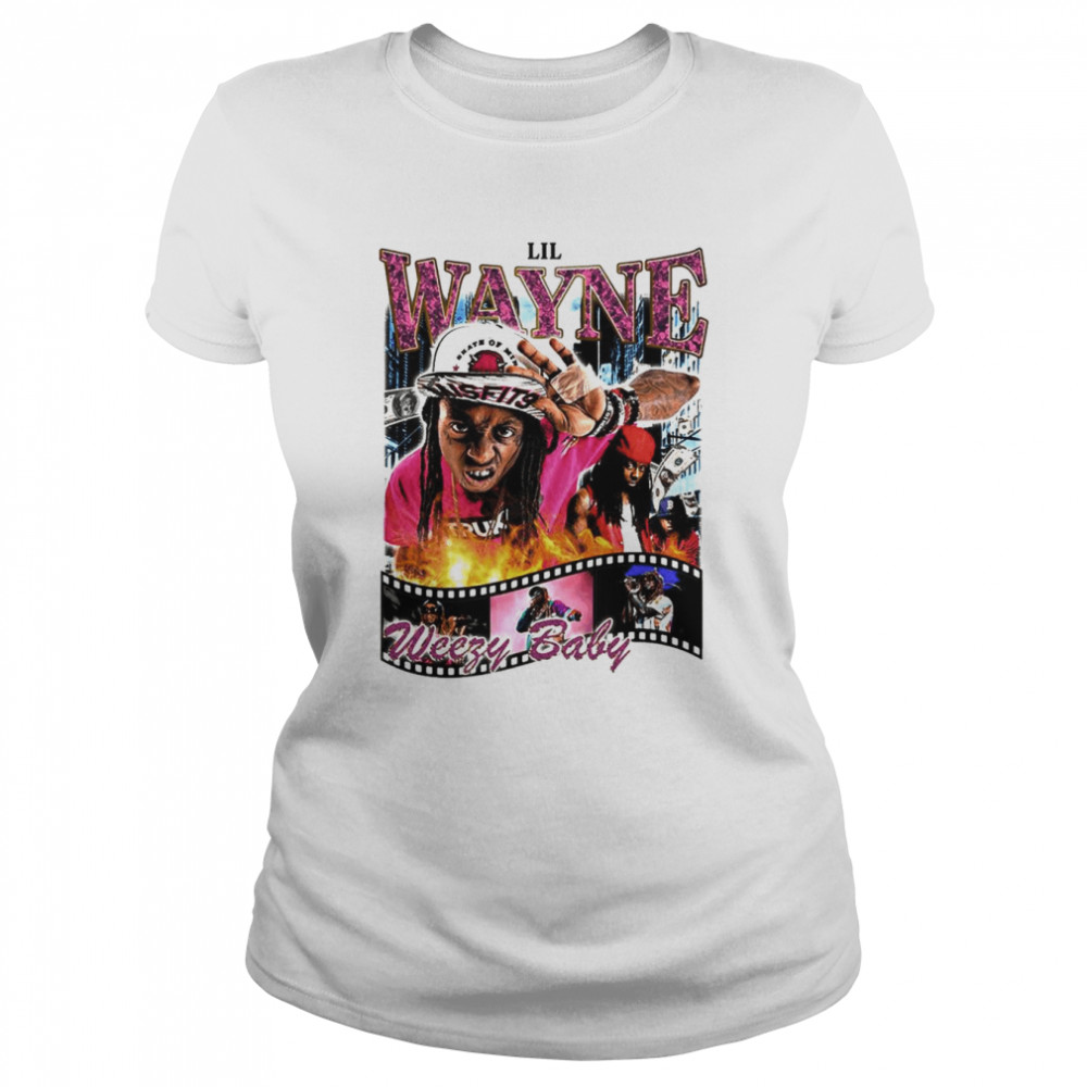 Lil Wayne Weezy Baby shirt Classic Women's T-shirt