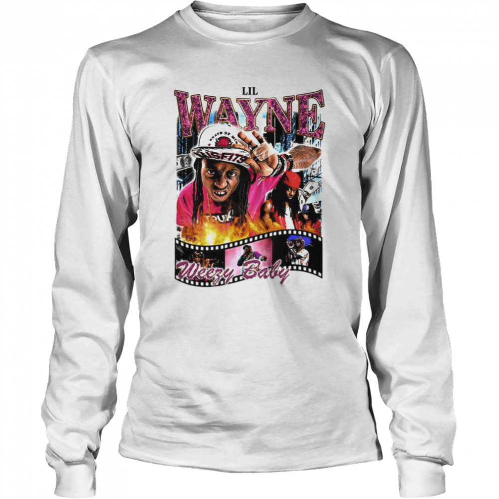 Lil Wayne Weezy Baby shirt Long Sleeved T-shirt