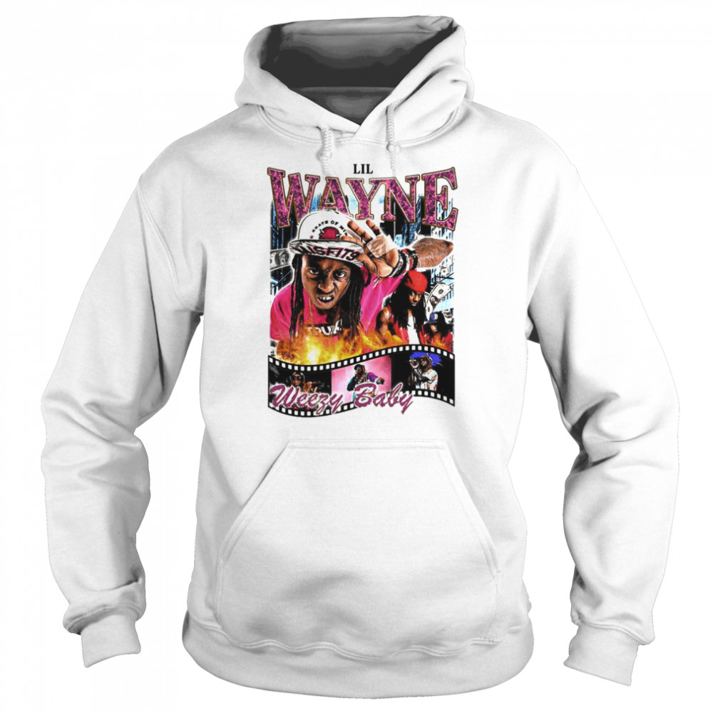 Lil Wayne Weezy Baby shirt Unisex Hoodie