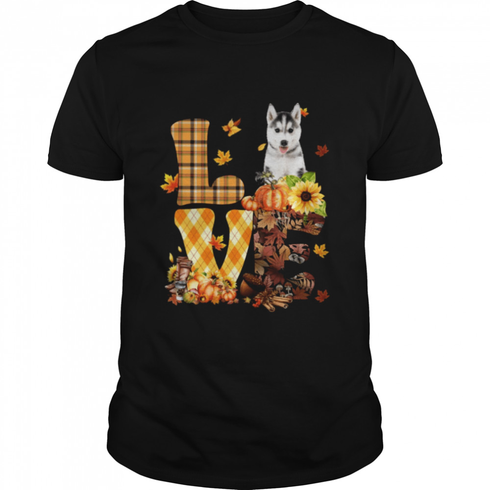 Love Autumn – Husky 2 Classic T-Shirt