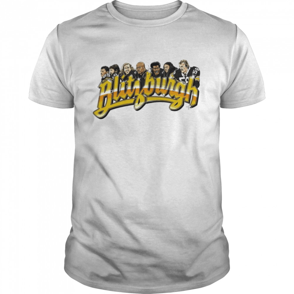 Mens Blitzburgh Steeler shirt