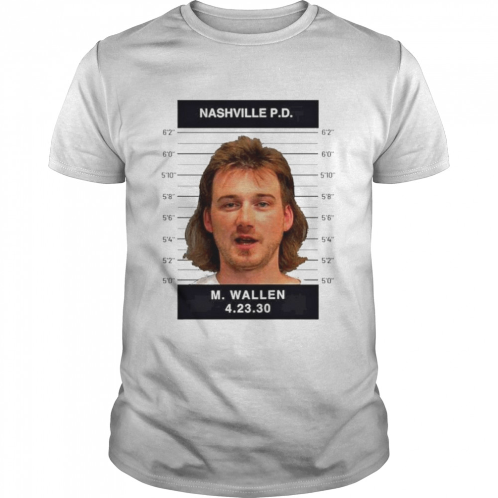 Nashville P.D M.Wallen 4.23.30 Shirt