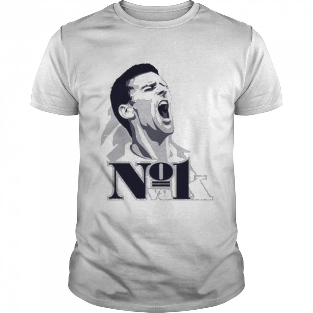 Novak Djokovic Nole Djoker No.1 2022 shirt