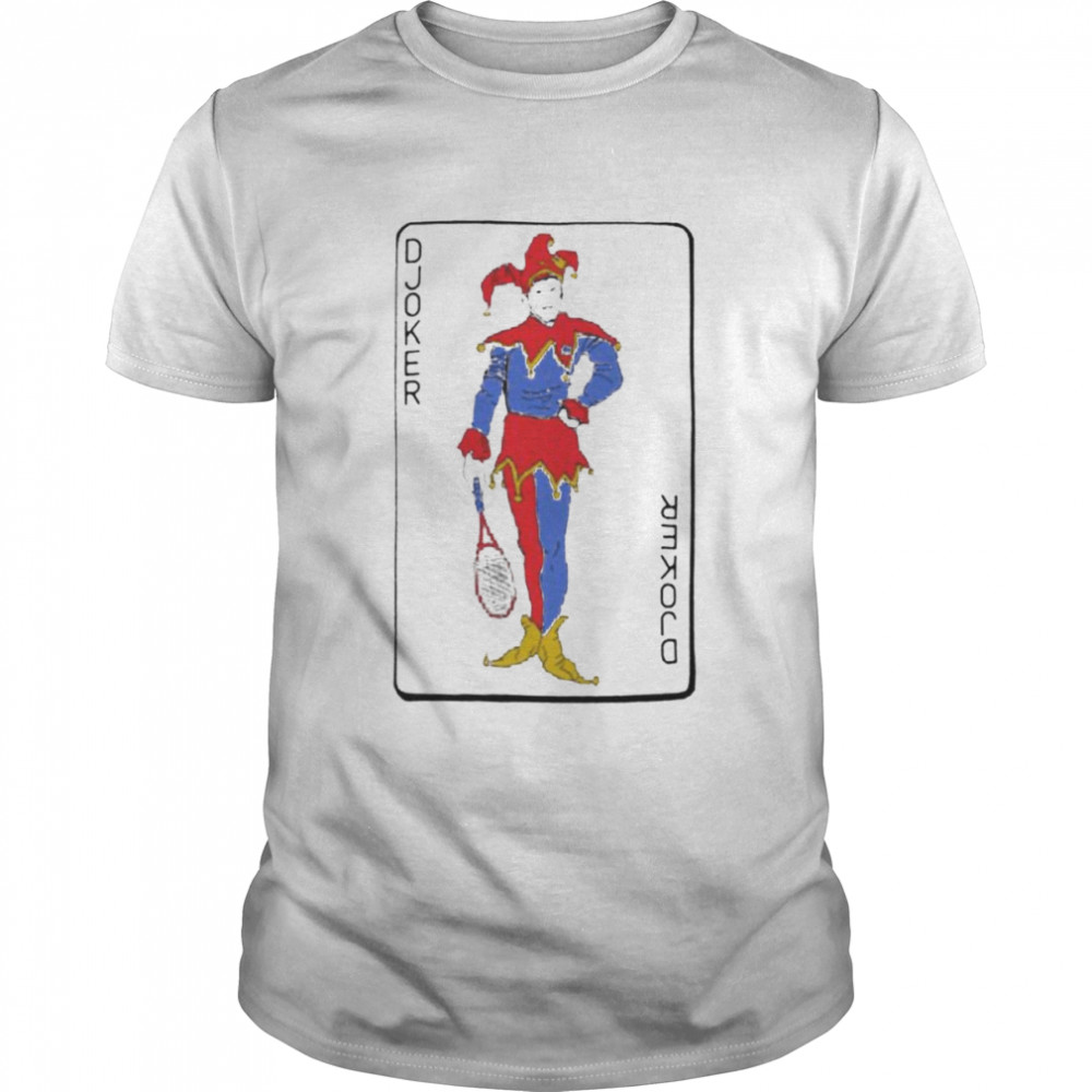 Novak Djokovic Tennis Djoker Tee Shirt