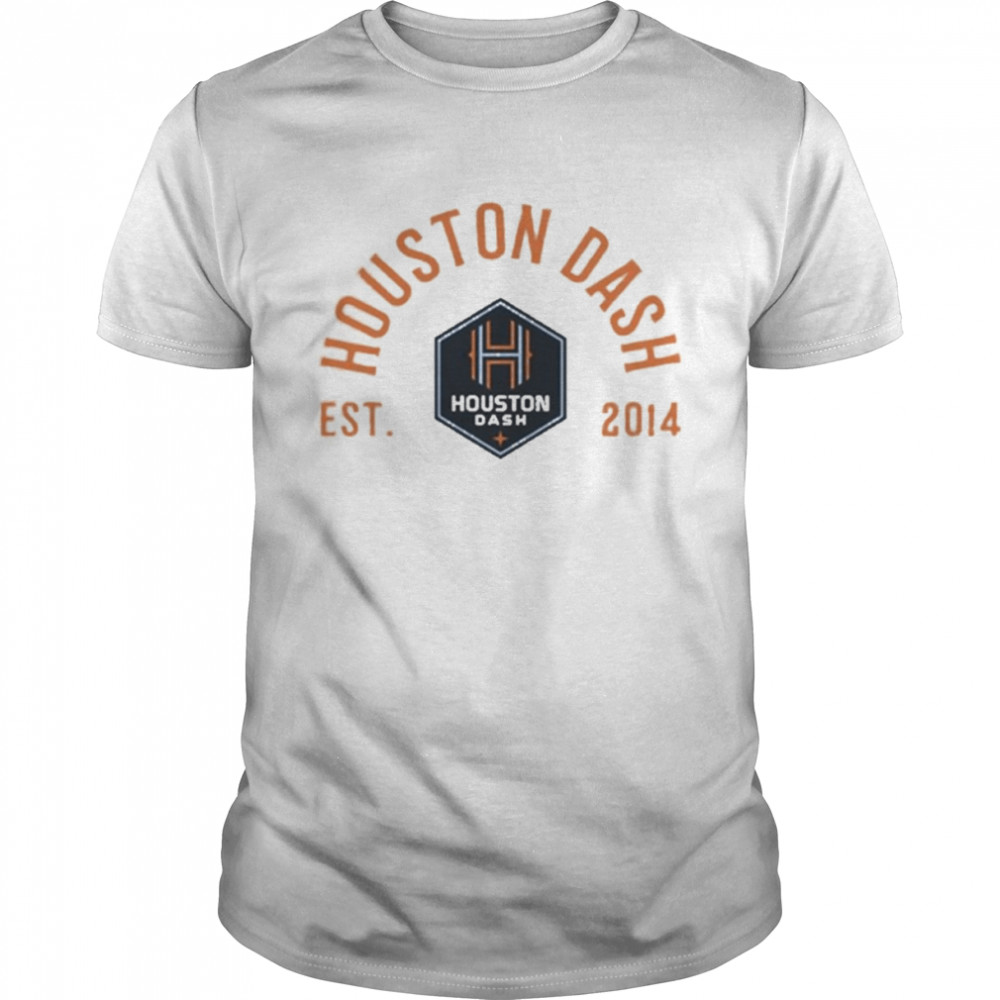 Nwsl Houston Dash est 2014 T-shirt